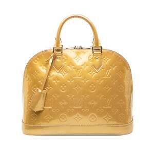 Louis Vuitton Alma Handbag Vernis Pm #256251L10B